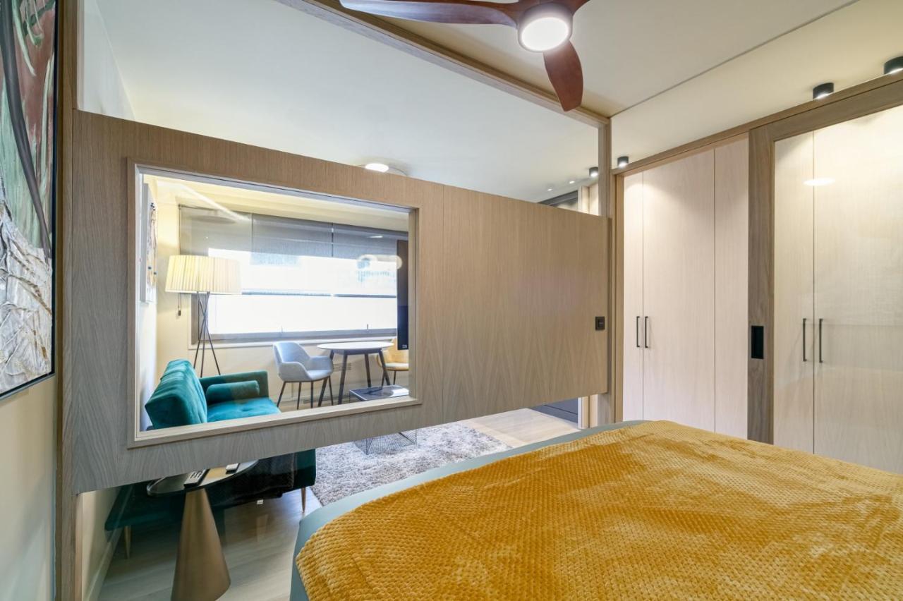 Suite De Lujo Puerta Del Sol+Parking ヴィーゴ エクステリア 写真