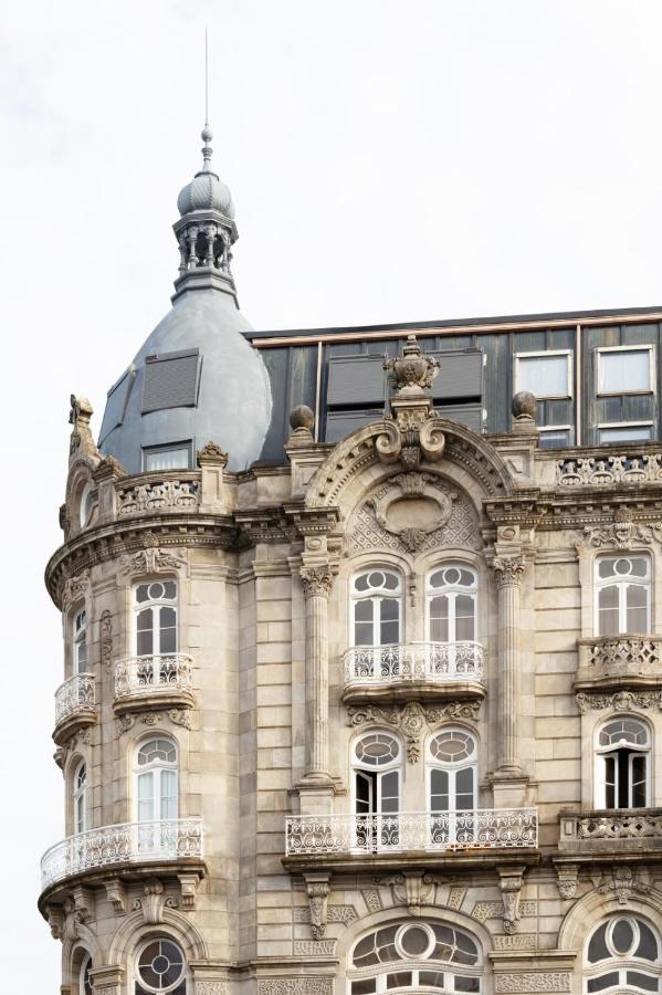 Suite De Lujo Puerta Del Sol+Parking ヴィーゴ エクステリア 写真